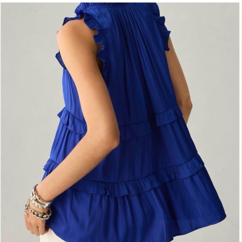 Anthropologie sleeveless top - Picture 4 of 11
